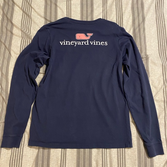 Vineyard Vines Long Sleeve T-Shirt - Picture 2 of 3